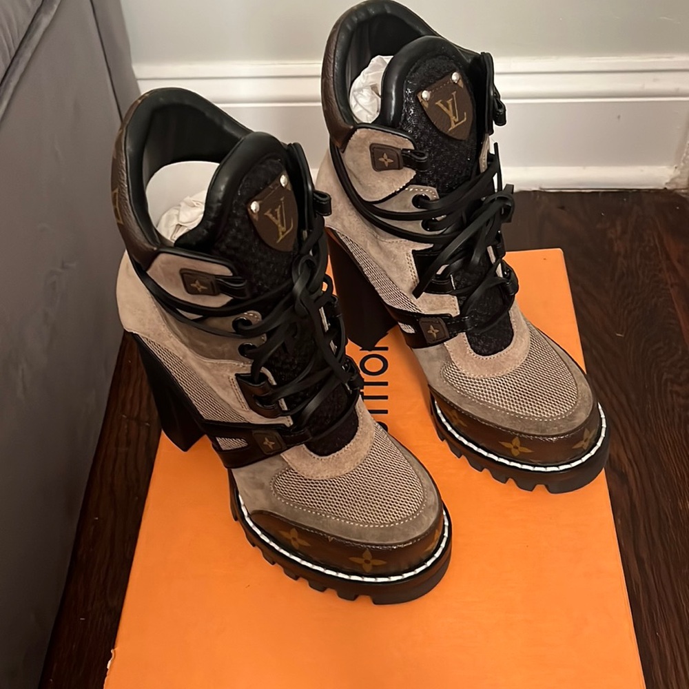 Vintage Louis Boots